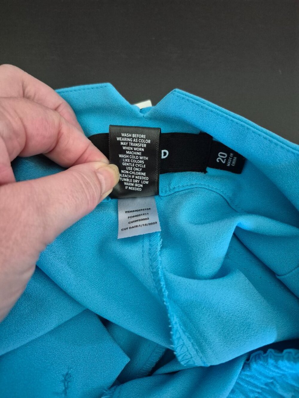 Trousers - Picture 9 of 9